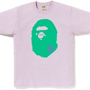 BAPE Colors Big Ape Head Tee